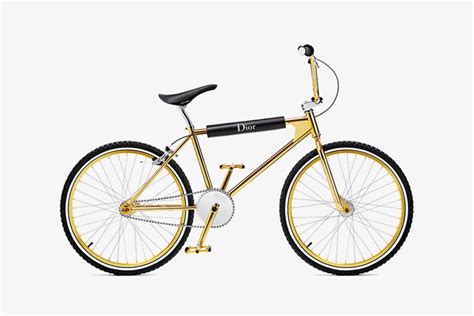 dior gold bmx bike|Bogarde X Dior Gold BMX — AMAIA .